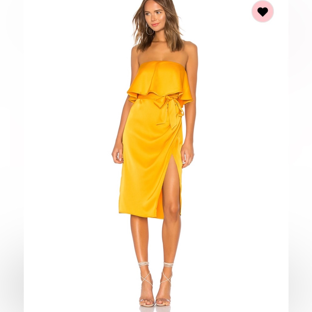 Lovers and Friends violet midi